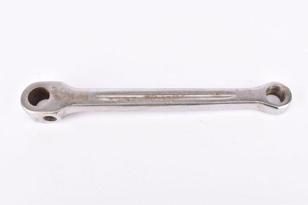 Solida cottered chromed steel left crankarm in 170 mm from the 1970s