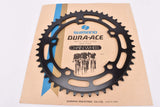 NOS First Generation Shimano Dura-Ace #GA-200 Black edition chainring with 48 teeth and 130 BCD from the 1970s