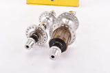 NOS/NIB Shimano 105 Golden Arrow #FH-R105 HB-F105 Low Flange Hub Set with 36 holes from 1982