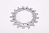 NOS Campagnolo Super Record / 50th anniversary #DE-17 Aluminium 6-speed Freewheel Cog with 17 teeth from the 1980s