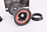 NOS/NIB Campagnolo #IC14-COU46 Over-Torque Bottom Bracket Cups (PFBB30) in 68x46 mm ceramic USB