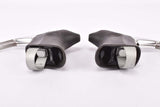 Campagnolo Athena #BL-02AT CG Brake Lever Set from the 1990s with black hoods