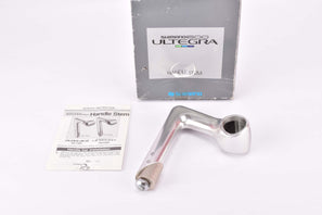NOS/NIB Shimano 600 Ultegra #HS-6400 Handle Stem aero dynamic one key release stem in 90mm length with 26.0mm bar clamp size from 1991