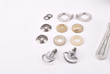 Campagnolo Nuovo Record gear shifting group set (lever, rear and front derailleur) 1981
