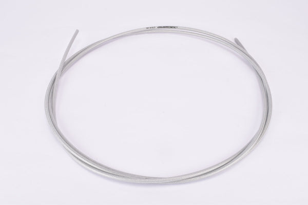 Jagwire Braided Series CGX-SL #A5 brake cable housing / size 5.0 mm in light braided silver