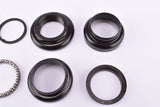 NOS/NIB 1 1/8" black threaded Headset