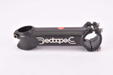 Deda 1 1/8" ahead stem in size 120mm with 31.8mm bar clamp size