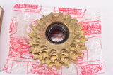 NOS/NIB Regina Extra Oro-BX 6-speed Freewheel with 13-21 teeth and english thread from 1985