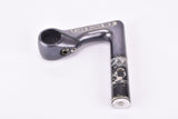 Black / dark anodized Chesini Precision pantographed 3ttt Record 84 #AR84 Stem in size 100mm with 25.8mm bar clamp size from the 1980s