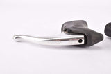 Campagnolo Athena #BL-02AT CG Brake Lever Set from the 1990s with black hoods