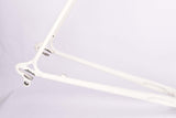 Defective White Locomotief Amsterdam Tour de France frame set in 55.5 cm (c-t) / 54.0 cm (c-c) with Reynolds 531 tubing from the 1950s / 1960s