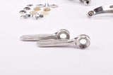 Campagnolo Nuovo Record gear shifting group set (lever, rear and front derailleur) 1981