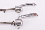 Miche Competition / Superfast quick release set, front and rear Skewer from the 1970s - 1980s