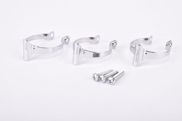 NOS Shimano Top Tube Cable Clips (3 pcs) #8319011