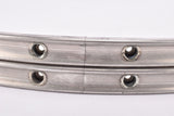 NOS Super Champion Record Du Monde tubular Rim Set in 28" (700C) with 32 holes from the 1970s