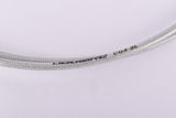 Jagwire Braided Series CGX-SL #A5 brake cable housing / size 5.0 mm in light braided silver