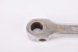 Solida cottered chromed steel left crankarm in 170 mm from the 1970s