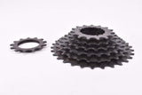 NOS Black Suntour 7-speed Accushift Plus (AP) Cassette with 13-30 teeth from the 1990s