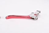 Weinmann DeLuxe #136 red anodized city / touring Brake Lever Set from the 1950s - 1960s