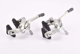 NOS Shimano 105 SC #BR-1055 dual pivot standard reach (49-39mm) brake caliper set from 1990, 1996