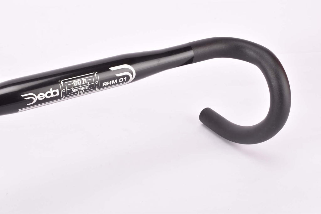 Poignette ergonomique noir Deda RHM 01 taille 44cm (c-c) et 31,8mm Poignette ergonomique noir Deda RHM 01 taille 44cm (c-c) et 31,8mm