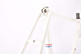 Defective White Locomotief Amsterdam Tour de France frame set in 55.5 cm (c-t) / 54.0 cm (c-c) with Reynolds 531 tubing from the 1950s / 1960s