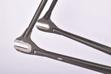 Metalic Black Benotto (Model 2700 Pista Professional??) vintage steel track bike frameset in 62.5 cm (c-t) / 61 cm (c-c) with Columbus Cromor tubing and Campagnolo dropouts from the 1990s
