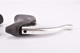 Campagnolo Athena #BL-02AT CG Brake Lever Set from the 1990s with black hoods