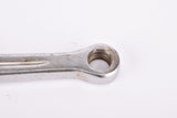 Solida cottered chromed steel left crankarm in 170 mm from the 1970s