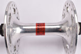 NOS Maillard (Atom) Normandy Luxe Competition high flange front hub with 36 holes from the 1970s - 1980s