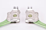 Weinmann AG Touring Handlebar Brake Lever Set green anodized from the 1970s