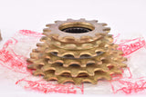 NOS/NIB Regina Extra Oro-BX 6-speed Freewheel with 13-21 teeth and english thread from 1985