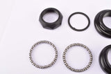 NOS/NIB 1 1/8" black threaded Headset