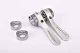 Mint Shimano 105 SC #SL-1055 7-speed braze-on Gear Lever Shifter Set from the 1990s