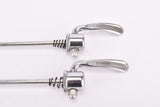 MINT Shimano 600 #6100 / 600 EX Arabesque #6200 quick release set, front and rear Skewer for 100 / 126 mm from the 1970s - 1980s