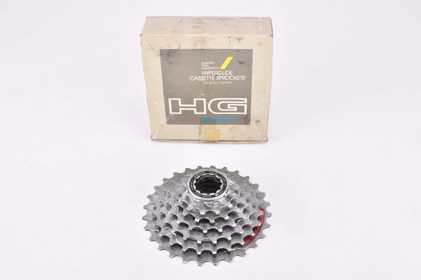 Shimano #CS-HG70-7E 7-speed Hyperglide Cassette with 11-28 teeth