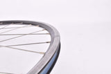 Black 28" (622-13) Rigida Flyer 32 holes Rear Wheel with Clincher Rim and Shimano 8-speed / 9-speed / 10-speed Hyperglide Freehub from the 2000s