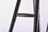 Metalic Black Benotto (Model 2700 Pista Professional??) vintage steel track bike frameset in 62.5 cm (c-t) / 61 cm (c-c) with Columbus Cromor tubing and Campagnolo dropouts from the 1990s