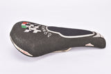NOS Black Selle San Marco Rolls Due Race Day Unisex Saddle from 1999