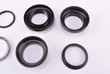 NOS/NIB 1 1/8" black threaded Headset