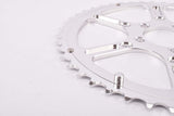 VeloOrange Grand Cru Outer Chainring for Doubles, 46 teeth, 50.4 BCD, Silver