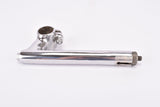 French or Austrian Chromed Steel Stem in 22.0 and 55 mm for 25.0 from the 1930s - 1950s