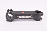 Deda 1 1/8" ahead stem in size 120mm with 31.8mm bar clamp size