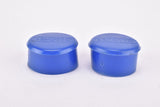 NOS Blue Benotto Cello Panto handlebar Barend end plugs