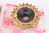 NOS/NIB Regina Extra Oro-BX 6-speed Freewheel with 13-21 teeth and english thread from 1985