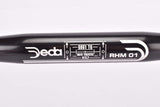NOS black Deda RHM 01 ergonomical Handlebar in size 44cm (c-c) and 31.8mm (31.7) clamp size from the 2000s