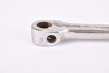 Solida cottered chromed steel left crankarm in 170 mm from the 1970s