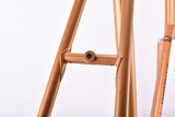 Metalic Orange Motobecane C4C / C5 vintage steel road bike frame in 61 cm (c-t) / 59.5 cm (c-c) with Columbus tubing and Huret dropoutsfrom 1978
