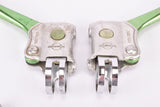Weinmann AG Touring Handlebar Brake Lever Set green anodized from the 1970s