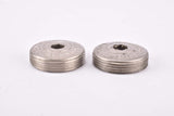 Sakae Ringyo SR Royal chromed metal Dust Cap from the 1970s - 1980s